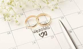 Planning mariage